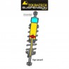 Amortisseur Type Level1 Touratech Suzuki DL650 2004-2011 image 5