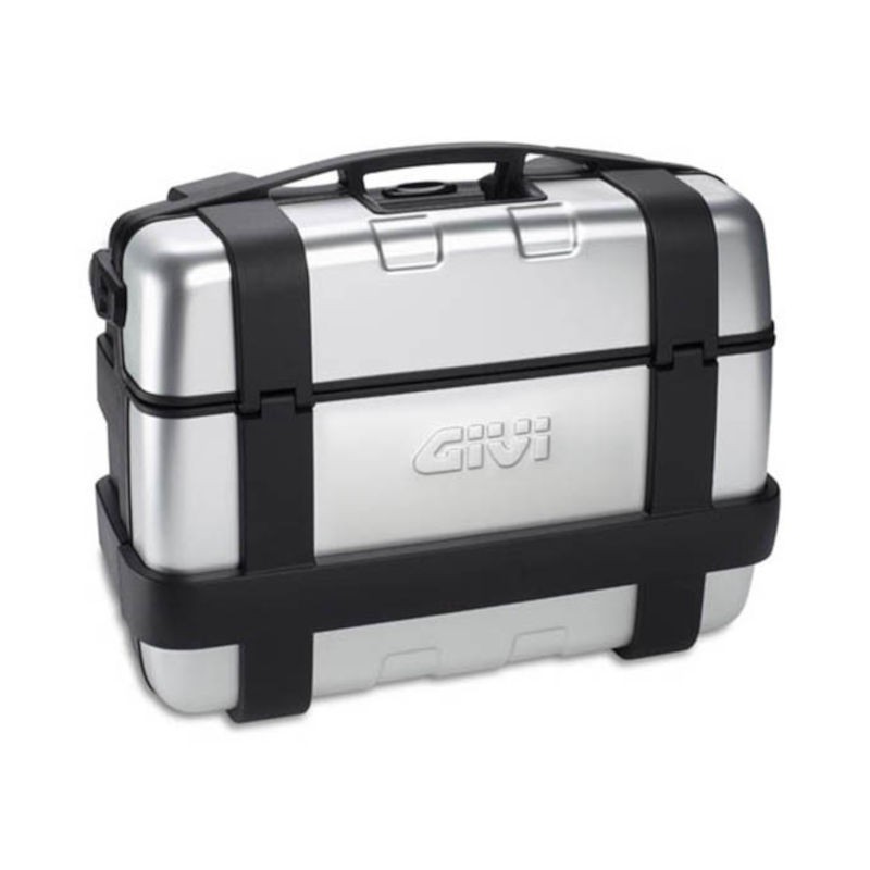 Valise latérale aluminium Givi Trekker TRK33N système Monokey image 1