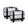 Valises latérales aluminium Givi Trekker TRK33N système Monokey image 1