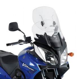 Bulle modulable transparente GIVI AF260 Suzuki 650 V-Strom 2004-2011 image 1