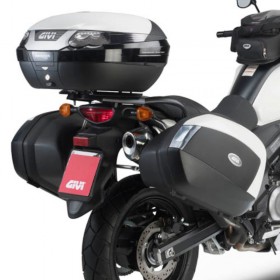 Supports de valises latérales PLX3101 GIVI Suzuki 650 V-Strom 2012-2016 image 1