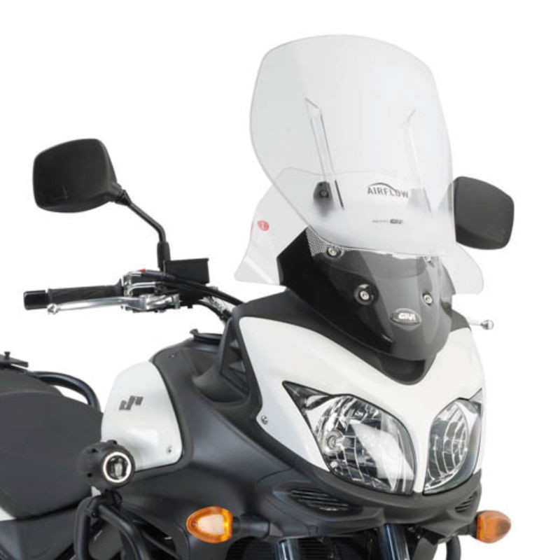 Bulle modulable transparente GIVI AF3101 Suzuki 650 V-Strom 2012-2016 image 1