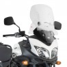 Bulle modulable transparente GIVI AF3101 Suzuki 650 V-Strom 2012-2016 image 1