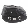 Sacoches Buffalo Big 27L C-Bow cuir noir (la paire) image 6