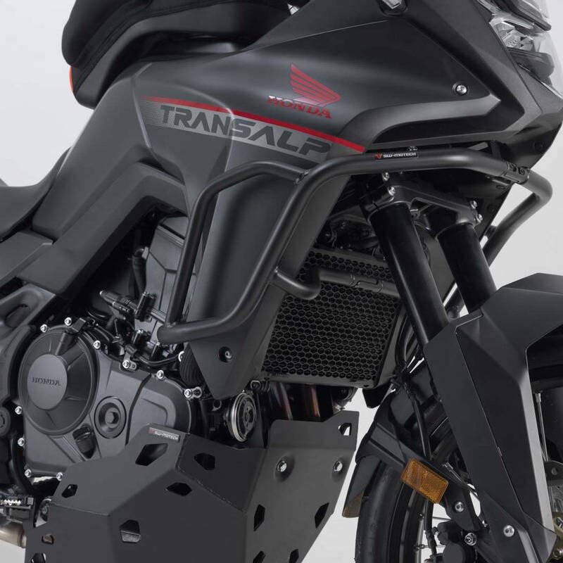 Crash bars noirs SW Motech Honda XL750 Transalp image 1