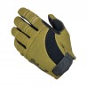 Gants moto Biltwell vintage olive/noir image 1