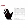 Gants moto Biltwell vintage olive/noir image 5
