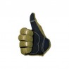 Gants moto Biltwell vintage olive/noir image 4