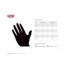 Gants moto Biltwell vintage noir/rouge image 5