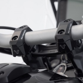 Réhausseur de guidon déporté +28mm SW-Motech Honda XL750 Transalp image 1