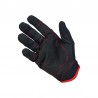Gants moto Biltwell vintage noir/rouge image 2