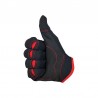 Gants moto Biltwell vintage noir/rouge image 4
