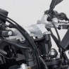Réhausseur de guidon déporté +28mm SW-Motech Honda XL750 Transalp image 7