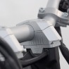Réhausseur de guidon déporté +28mm SW-Motech Honda XL750 Transalp image 8