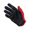 Gants moto Biltwell vintage noir/rouge/blanc | Modif Moto