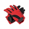 Gants moto Biltwell vintage noir/rouge/blanc | Modif Moto