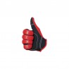 Gants moto Biltwell vintage noir/rouge/blanc | Modif Moto