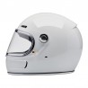 Casque intégral Gringo SV Biltwell Gloss White 3