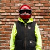 Casque intégral Gringo S ECE Metallic Cherry RedBiltwell image 8