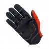 Gants moto Biltwell vintage orange / noir image 2