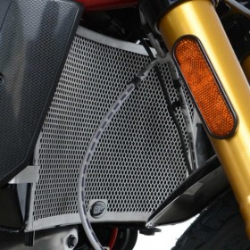 Protection de radiateur R&G Racing noir Indian FTR 1200 image 1