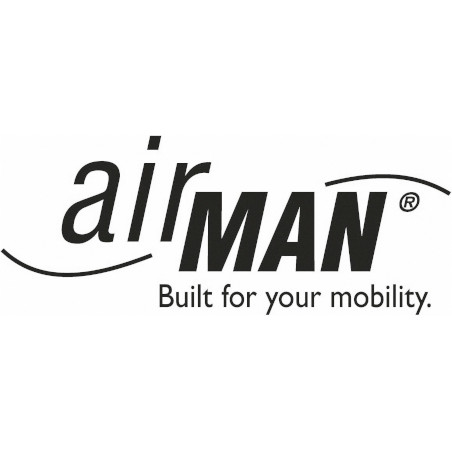 Logo Airman Modification Motorcycles