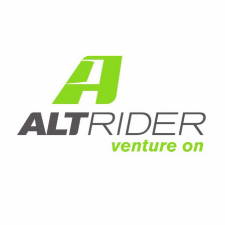 Logo Alt Rider Modification Motorcycles