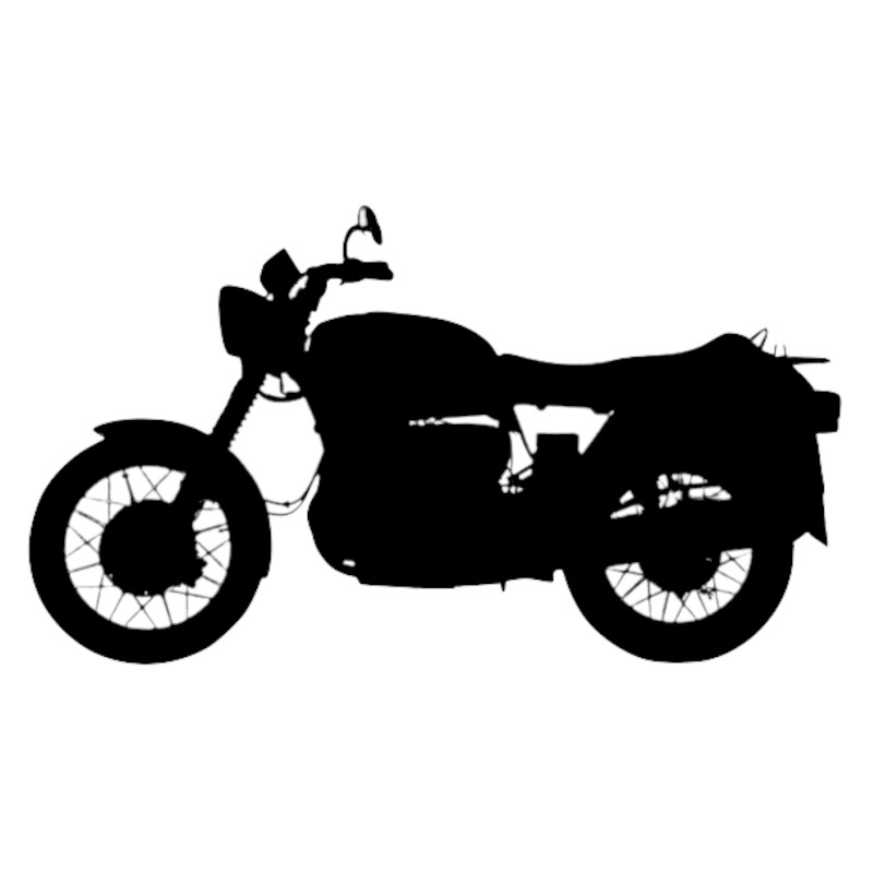 Vignette BMW R100 T