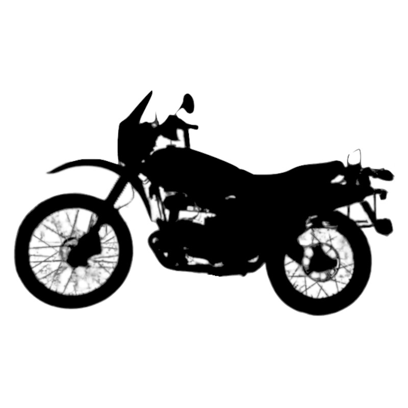 Vignette BMW R65 GS