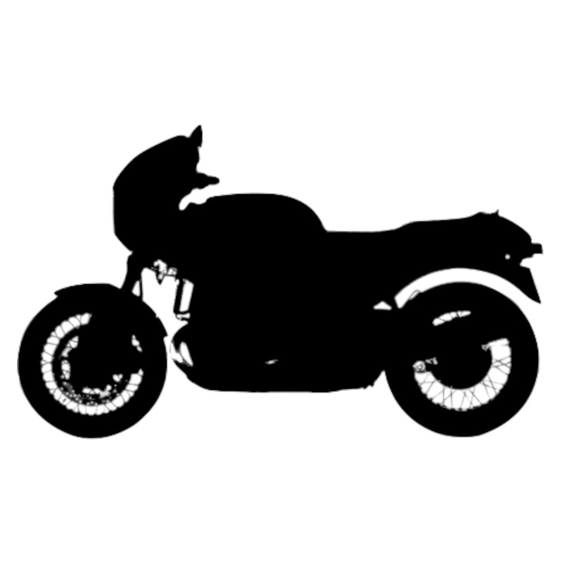 Vignette BMW R90 S