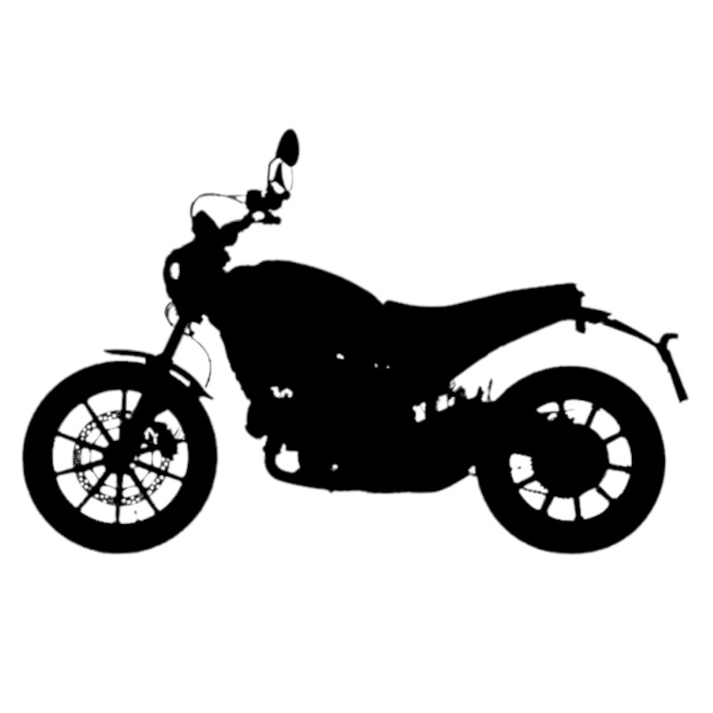 Vignette Ducati 400 Scrambler