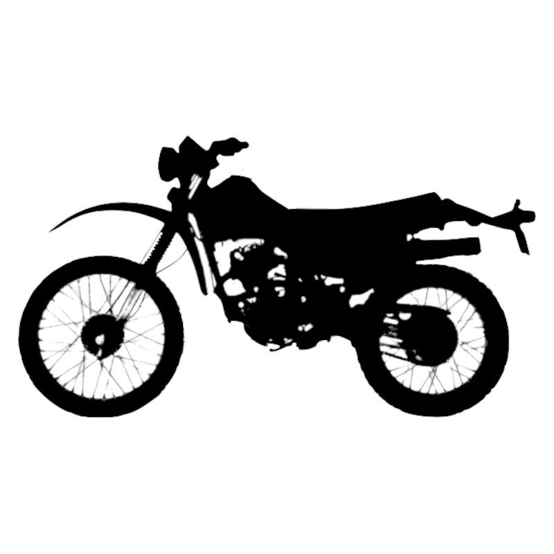 Vignette Honda XL 200 R