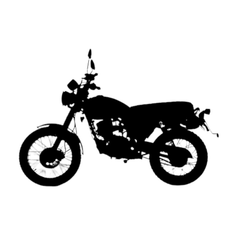 Vignette Mash 125 Scrambler