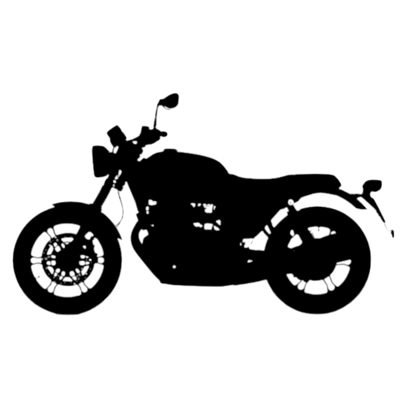 Vignette Moto-Guzzi  V7 II Carbon