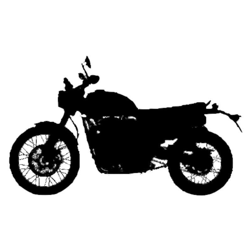 Triumph 1200 Scrambler XC Modification Motorcycles