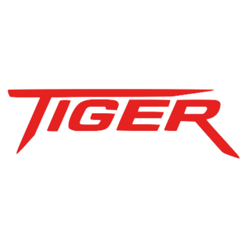 Logo Triumph Tiger Modification Motorcycles