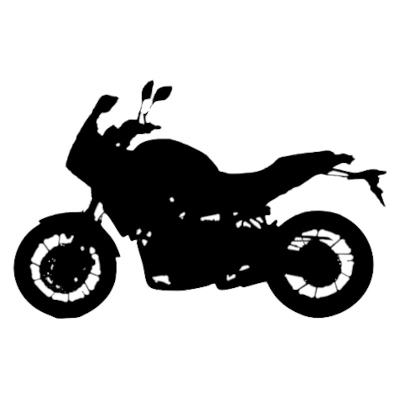 Vignette Yamaha 700 MT-07 Tracer Modification Motorcycles