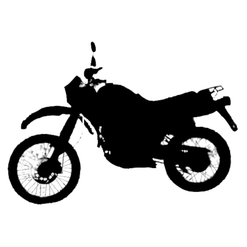 Vignette Yamaha XTZ 600 Tenere